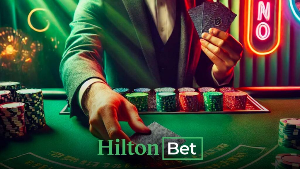 Hiltonbet Blackjack oyunu