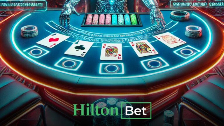 Hiltonbet Blackjack oyunu